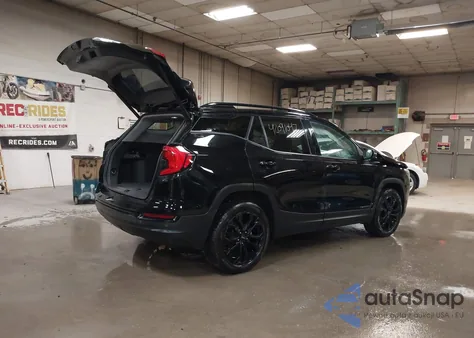 2021 GMC Terrain Awd Sle из США, поврежденный, VIN 3GKALTEV4ML381804